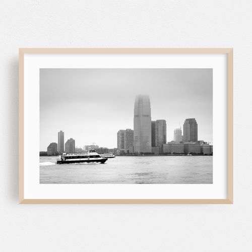 Jersey City 01 B&W