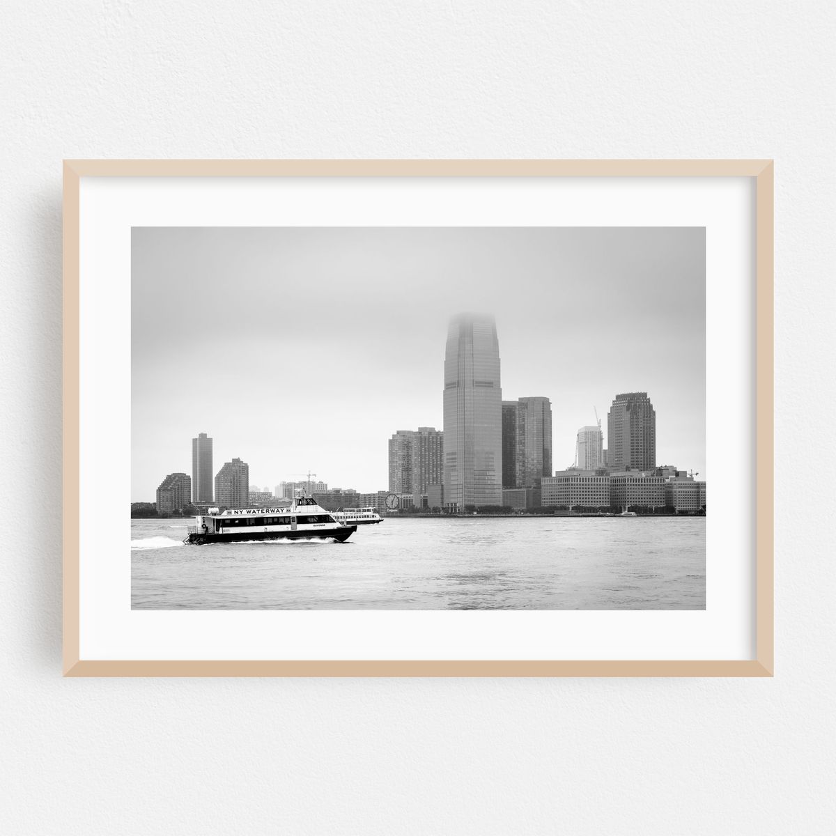 Jersey City 01 B&W – image 1 of 9