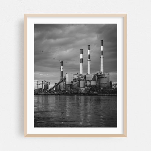 Ravenswood Generating Station B&W 02