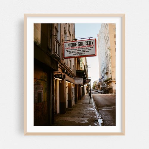 Unique Grocery, New Orleans
