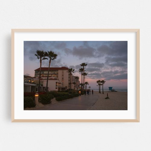 Sunset Sky, Coronado