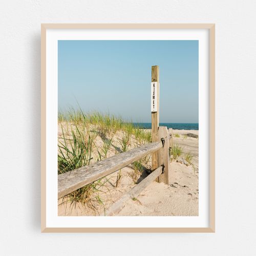 Kismet Sign, Fire Island
