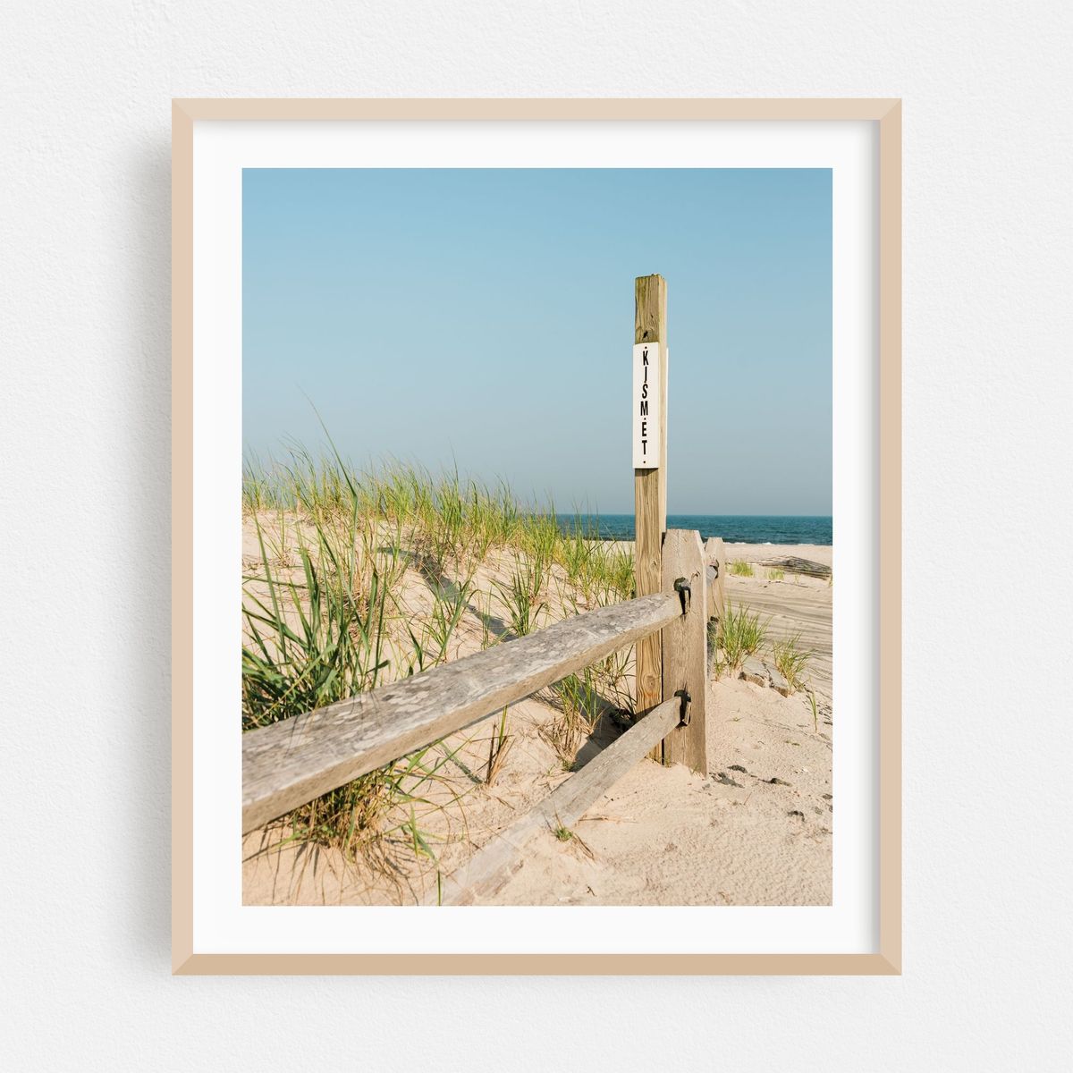 Kismet Sign, Fire Island – image 1 of 12