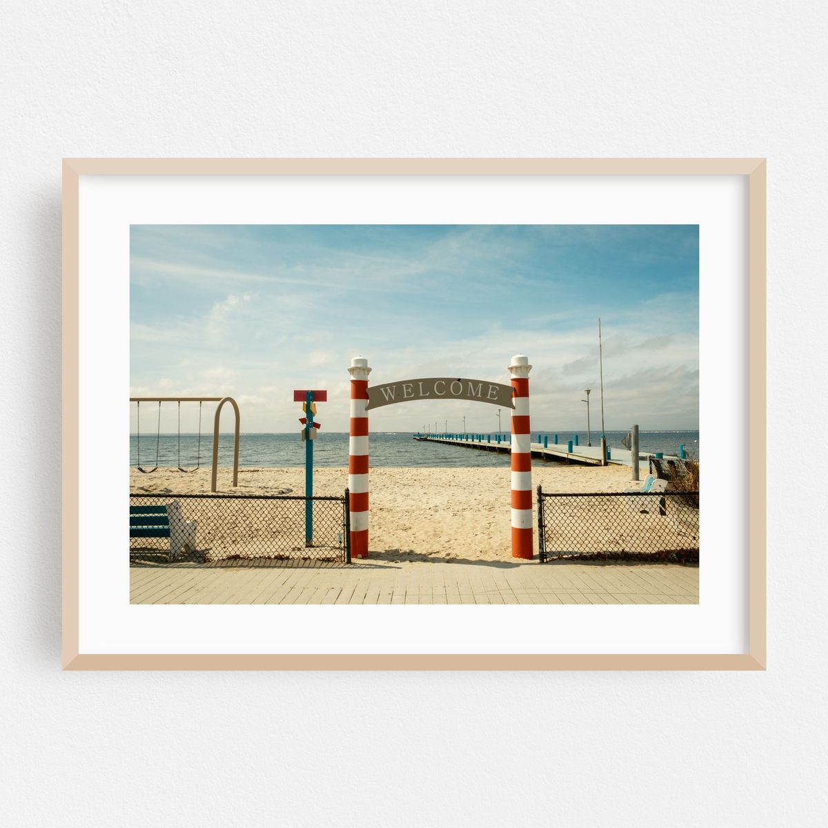 Welcome, Seaside Park 02 – image 1 of 6