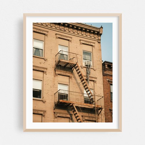 Fire Escape, Cobble Hill