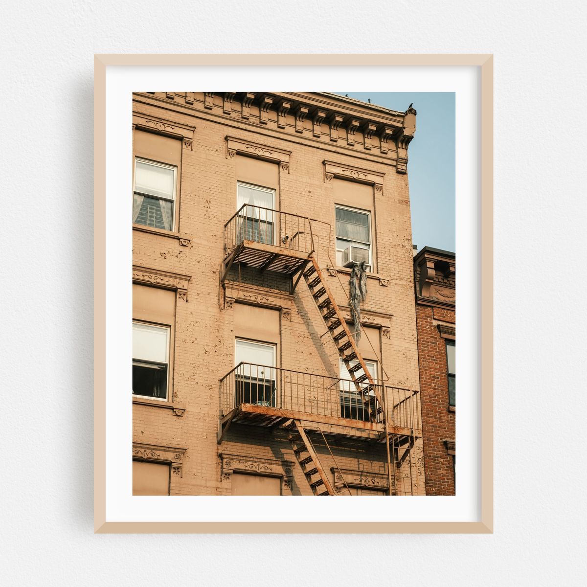 Fire Escape, Cobble Hill – image 1 of 12