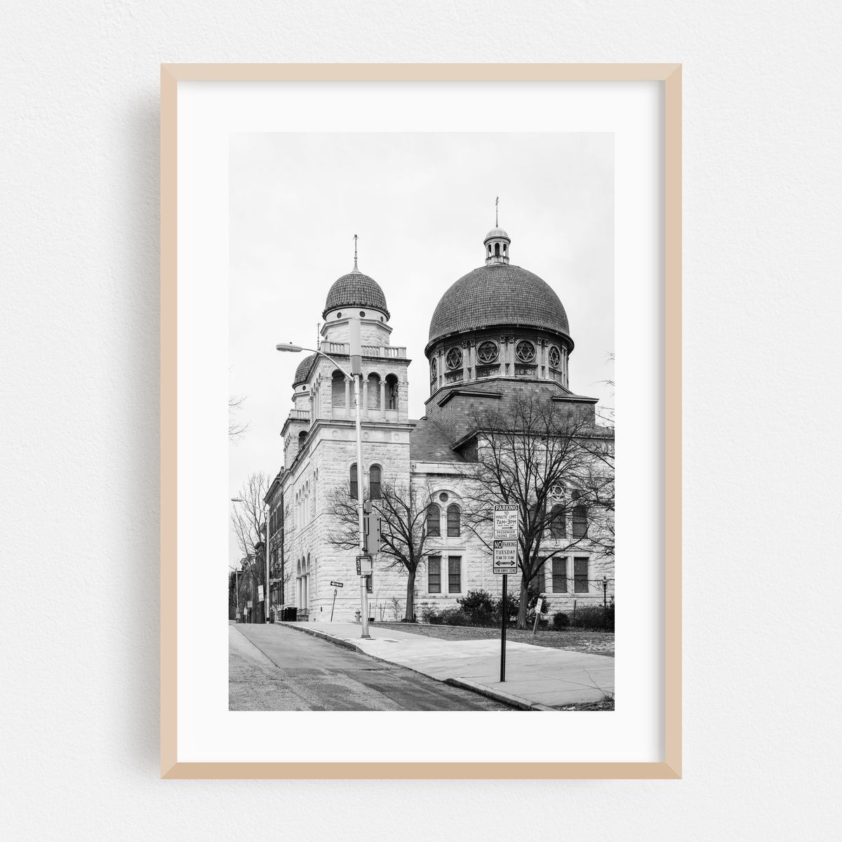 Eutaw Place Temple B&W – image 1 of 16
