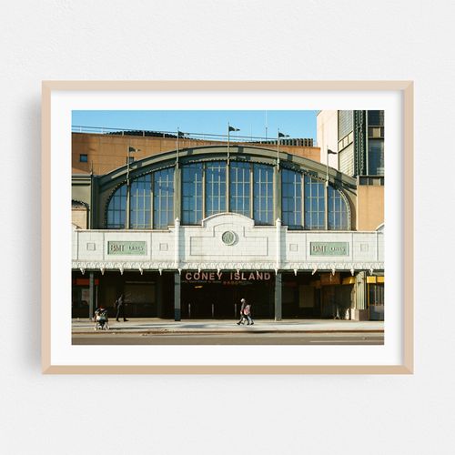 Coney Island Train Station