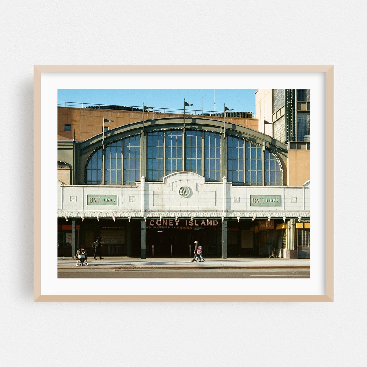 Coney Island Train Station – image 1 of 3