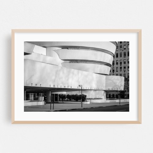 The Guggenheim 01 B&W