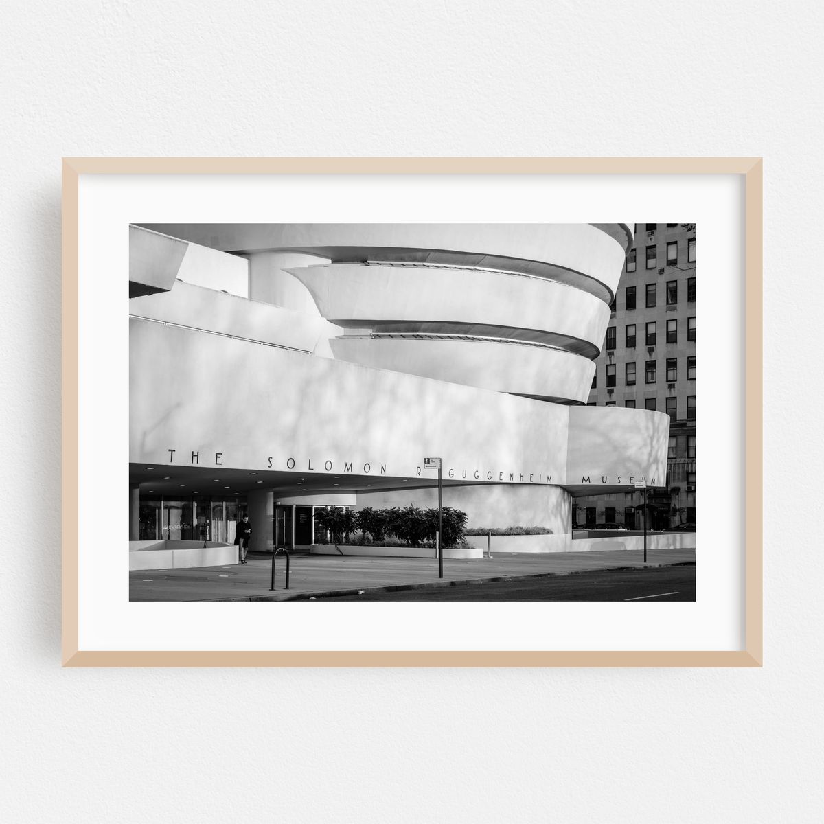 The Guggenheim 01 B&W – image 1 of 6