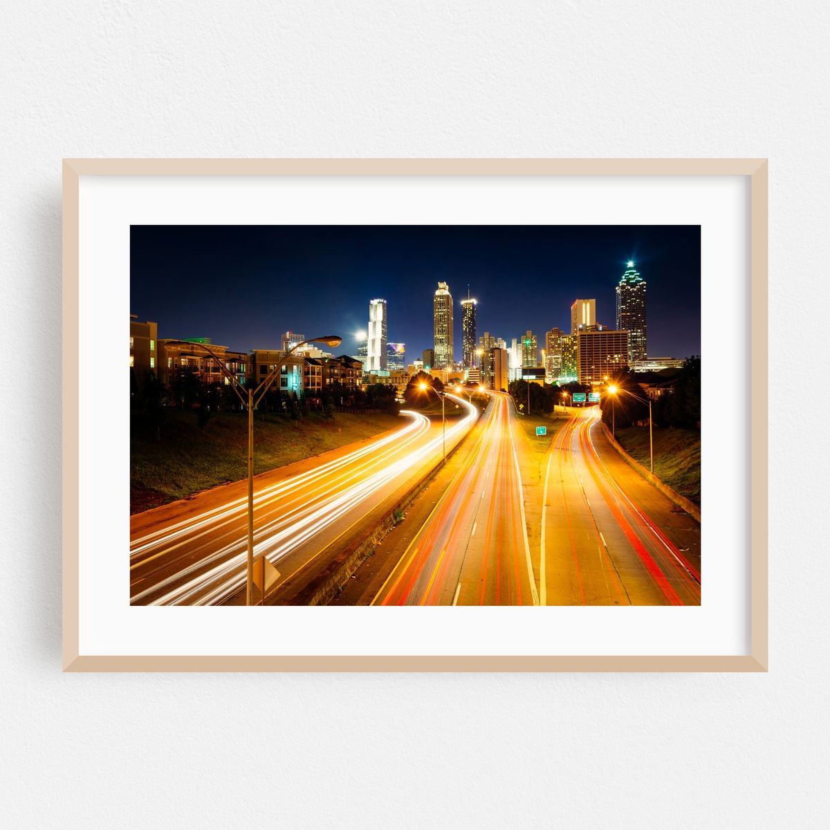 Freedom Parkway Traffic – image 1 of 6