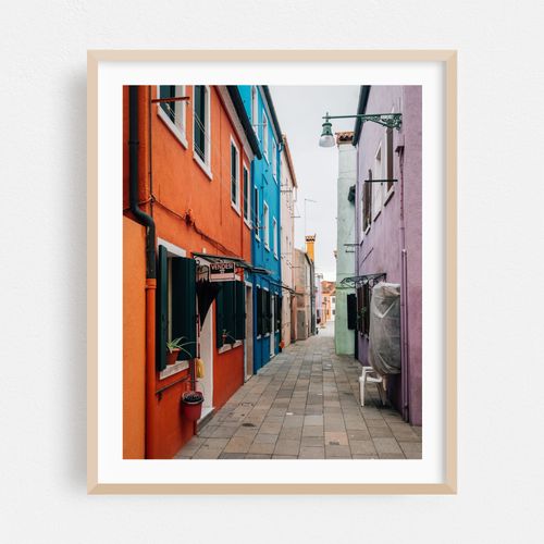 Colorful Venice Streets 02