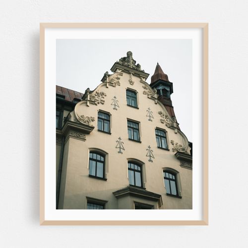 Art Nouveau Architecture, Riga 02