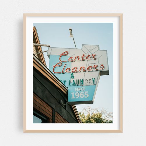 Center Cleaners, Chicopee
