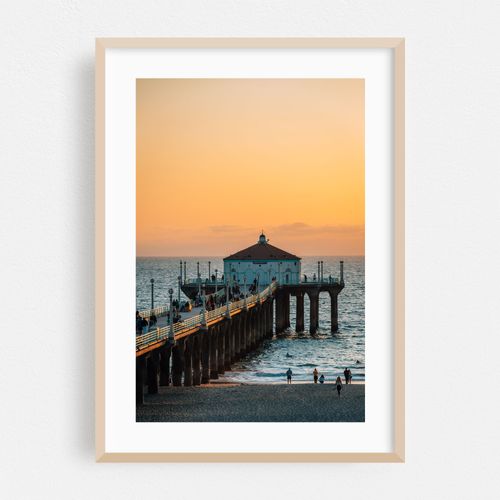 Manhattan Beach Sunset 02