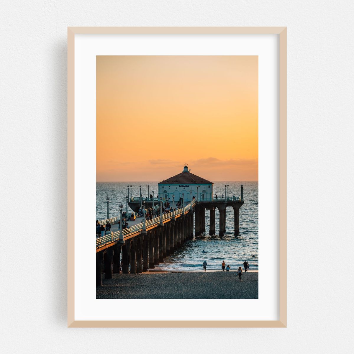 Manhattan Beach Sunset 02 – image 1 of 16