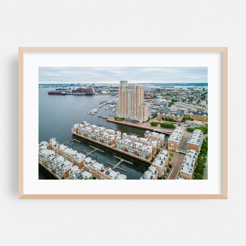 Flying over the Harbor