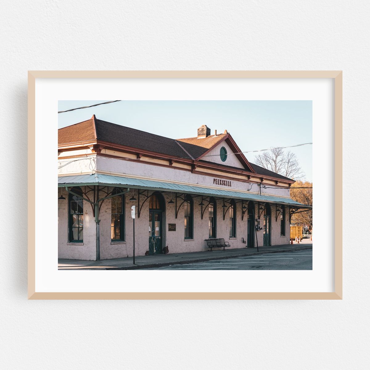 Peekskill Train Station 01 – image 1 of 6