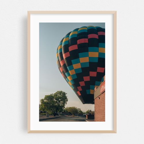 Unexpected touchdown, Albuquerque