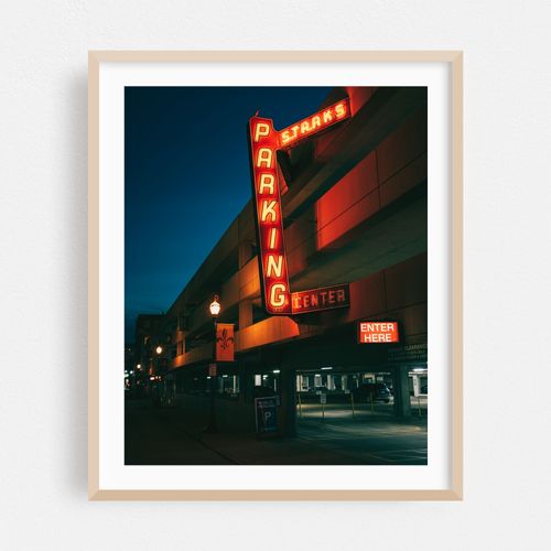 Starks Parking Garage, Louisville