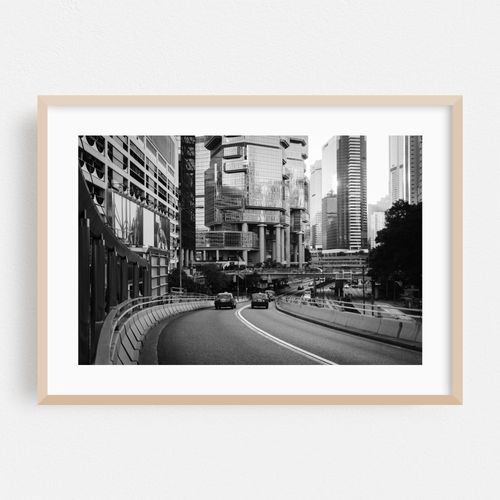 Garden Road B&W