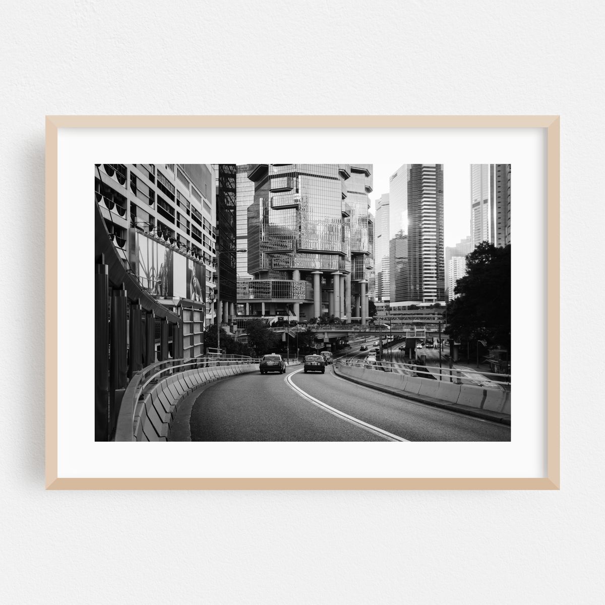 Garden Road B&W – image 1 of 6