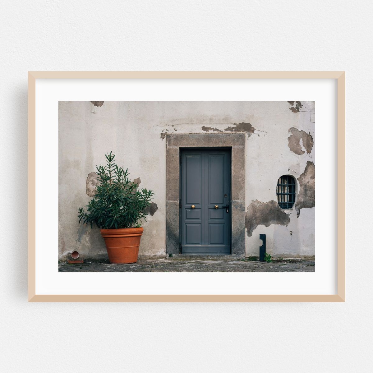Blue Door at Castel Sant'Elmo – image 1 of 9