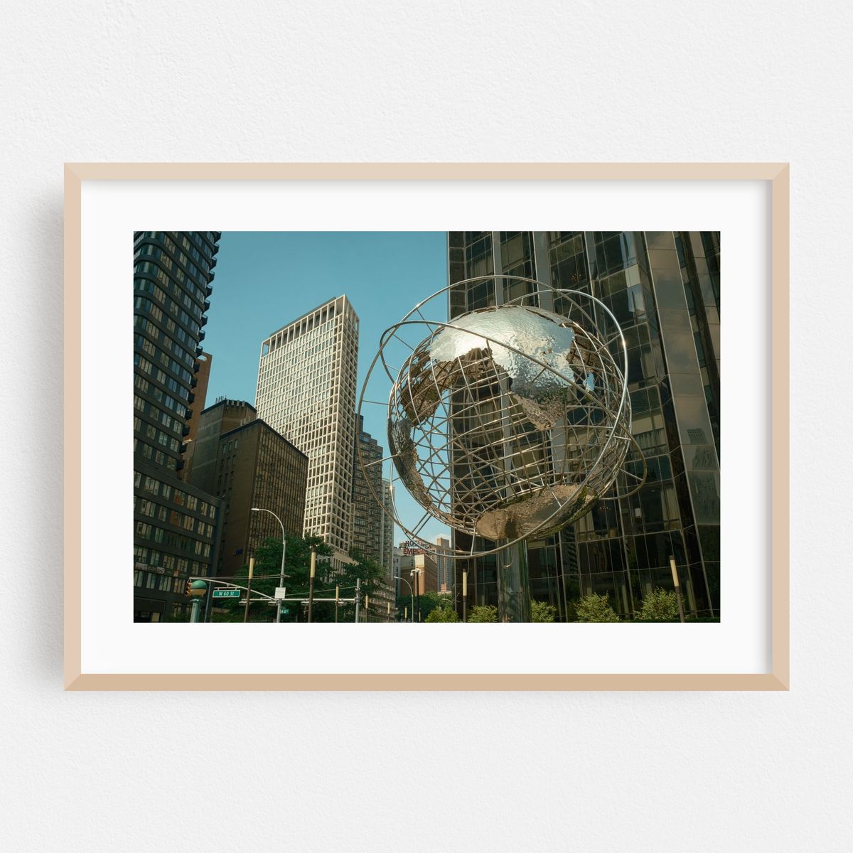 Globe Sculpture at Columbus Circle – image 1 of 6