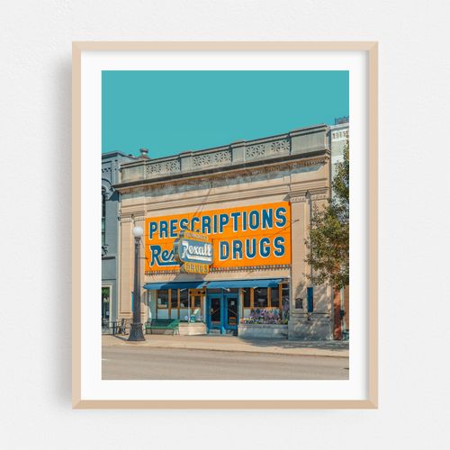 Hemmingsen Rexall Drug Store 01