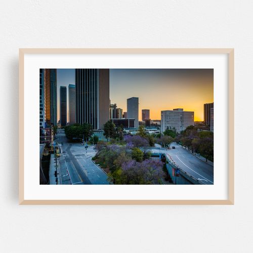 Sunset over Downtown