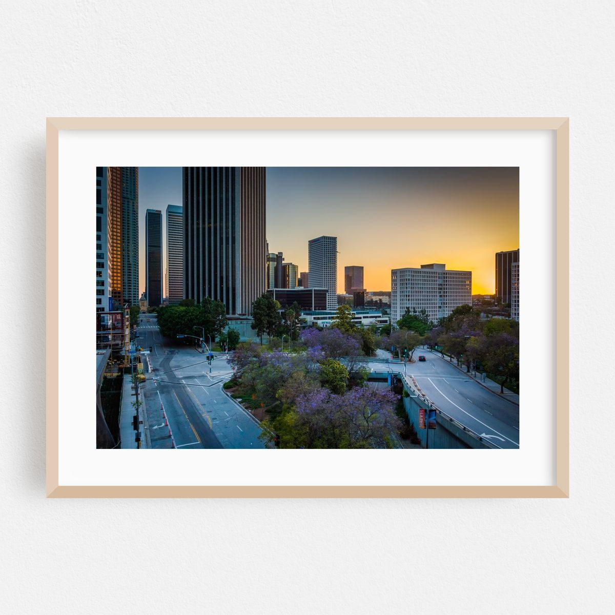 Sunset over Downtown – image 1 of 6