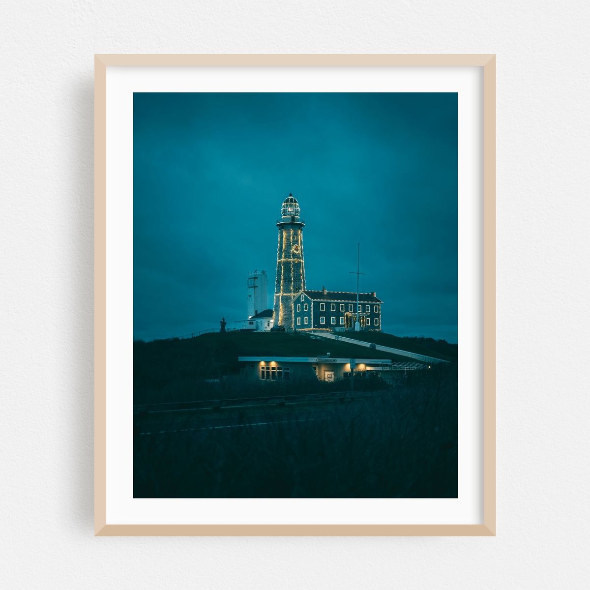 Christmas at Montauk Point Lighthouse – image 1 of 12