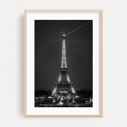 La Tour Eiffel 01 B&W