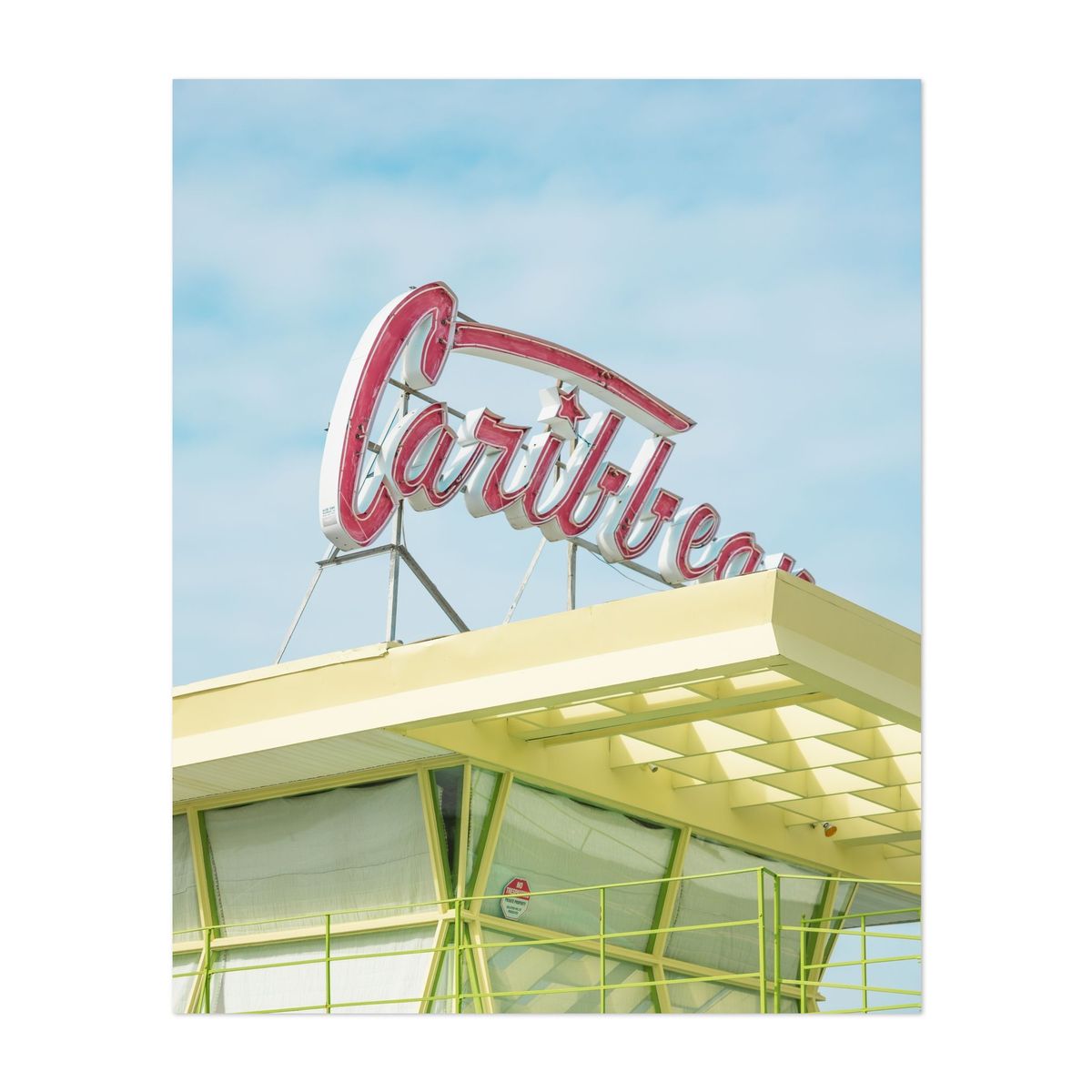 Caribbean Motel in Winter 02 – image 1 of 2