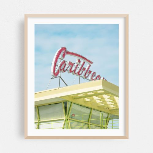 Caribbean Motel in Winter 02