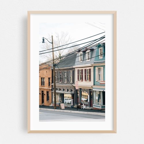 Main Street, Ellicott City 01