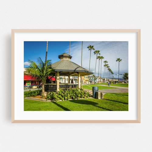 Gazebo, Newport Beach