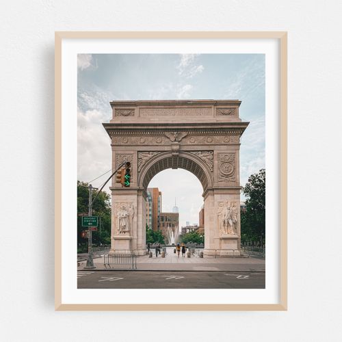 Washington Square Arch 07