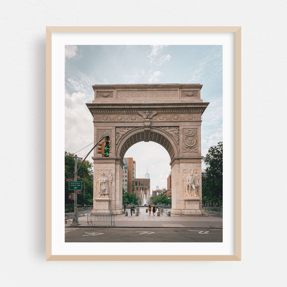 Washington Square Arch 07 – image 1 of 12