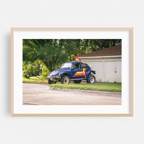 Suburban Rainbow Rider