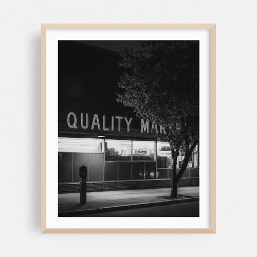 Steve's Quality Market 01 B&W