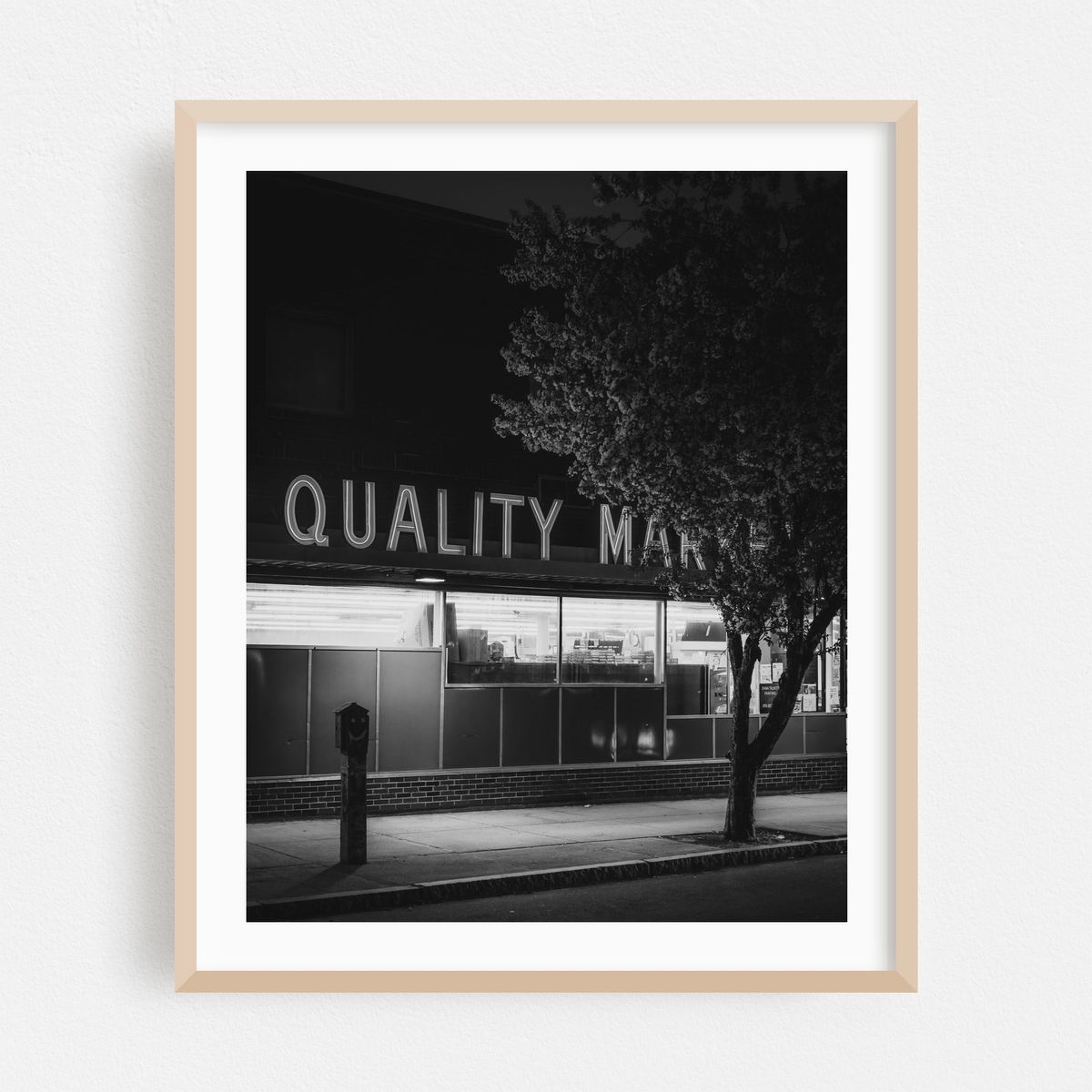 Steve's Quality Market 01 B&W – image 1 of 12