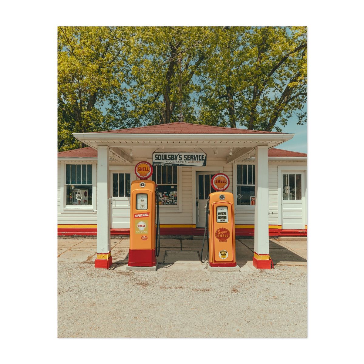 Soulsby's Service Station 01 – image 1 of 2