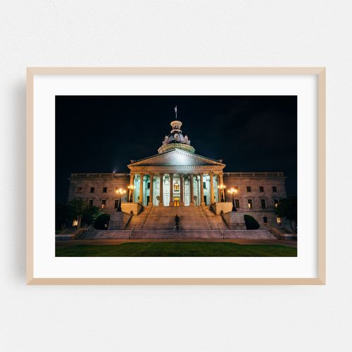 The South Carolina Statehouse