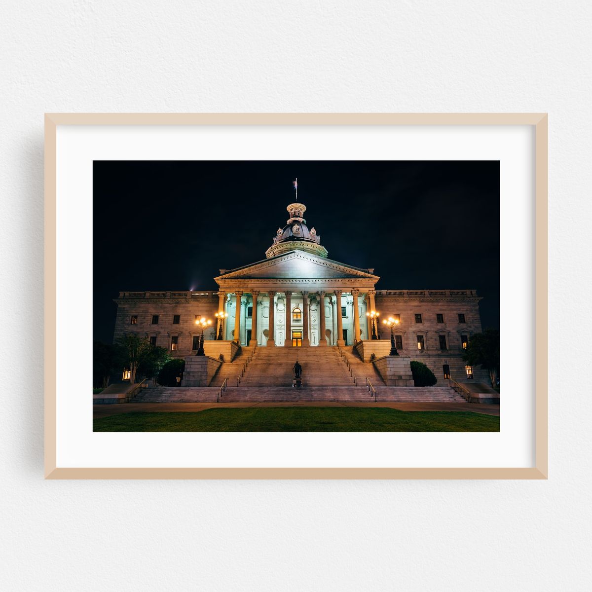 The South Carolina Statehouse – image 1 of 6
