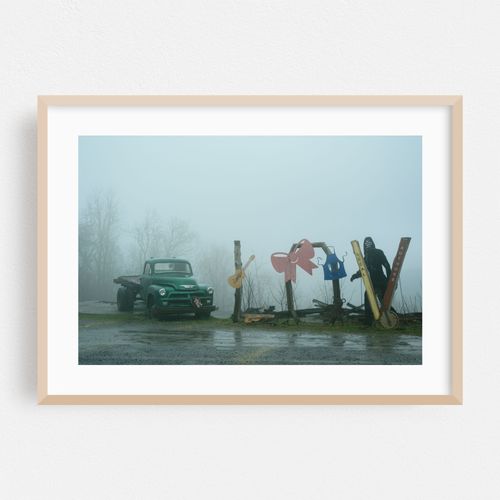 Fog on Big Walker