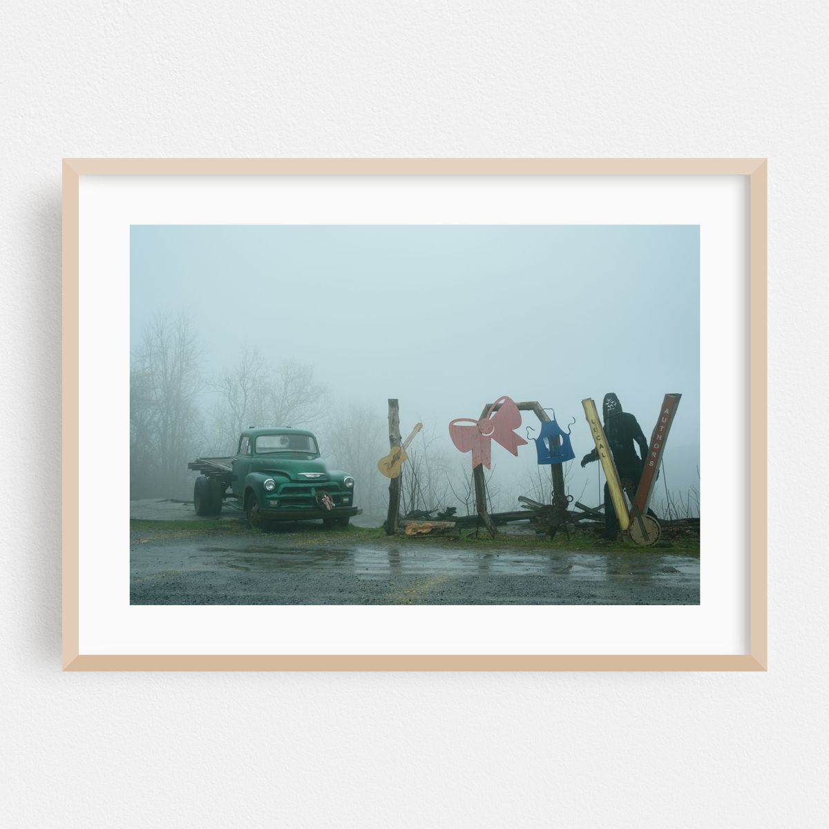 Fog on Big Walker – image 1 of 6