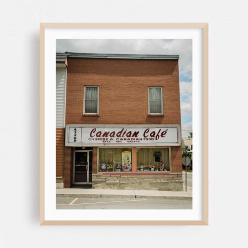 Canadian Cafe, Mississippi Mills