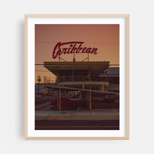 Caribbean Motel  in Spring 01